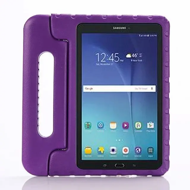 Модные 3D мультфильм ручки для samsung tab e 8 0 T377 T375 Детские обложки T377A/V/P EVA