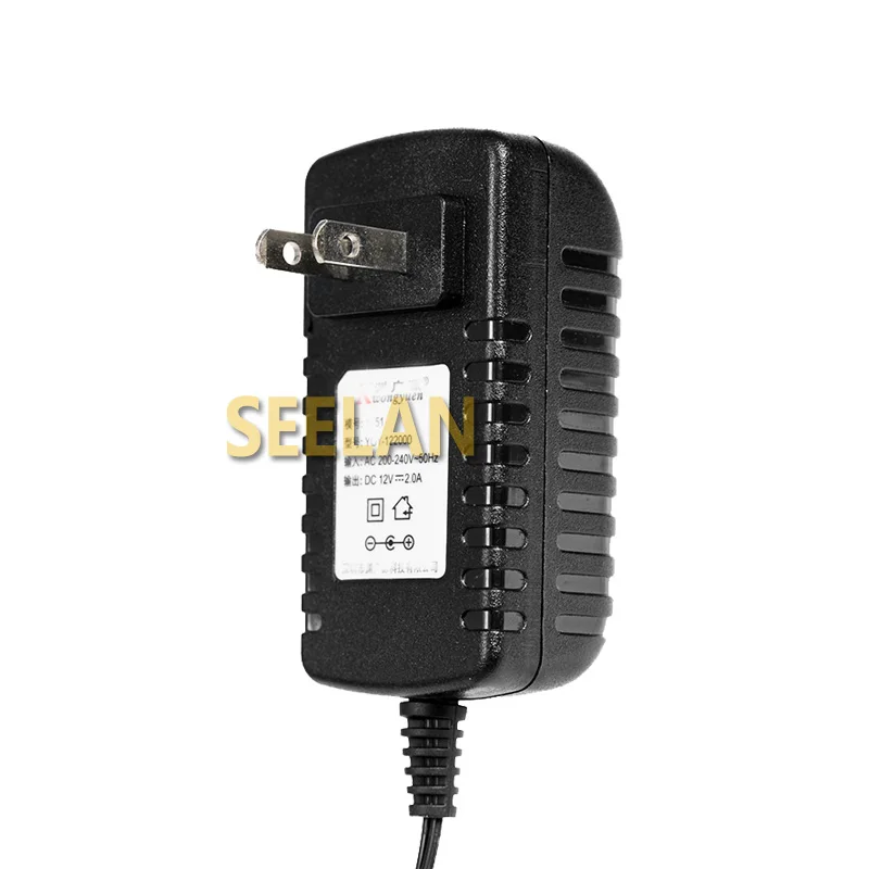 US Plug DC 12V 2A адаптер питания зарядное устройство конвертер Импульсный источник