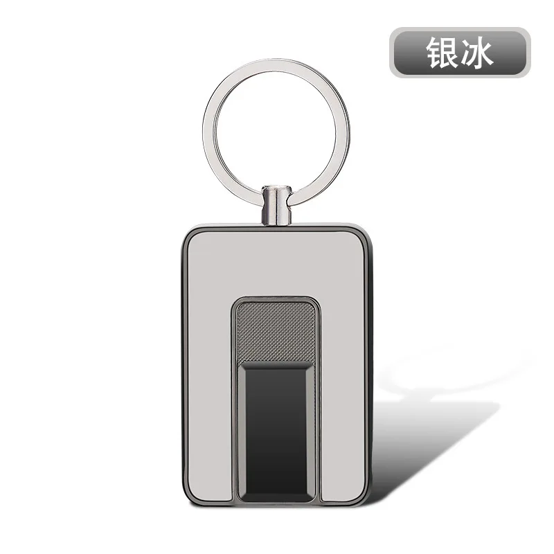 5 USB зарядка Металлическая Зажигалка Выдвижной креативный электронагревательный провод Прикуриватель ветрозащитный брелок личность подарок для человека - Цвет: 5