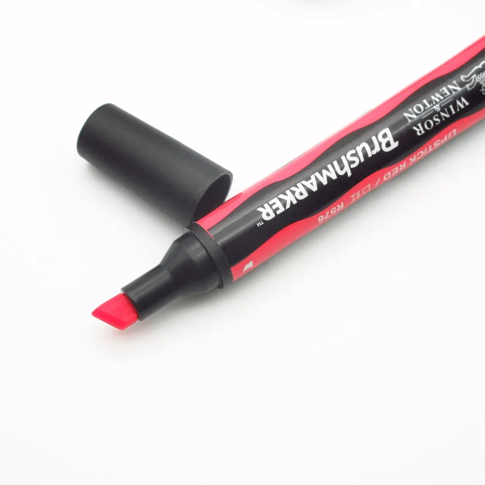 Маркеры Winsor & Newton графические маркеры на спиртовой основе с двойным