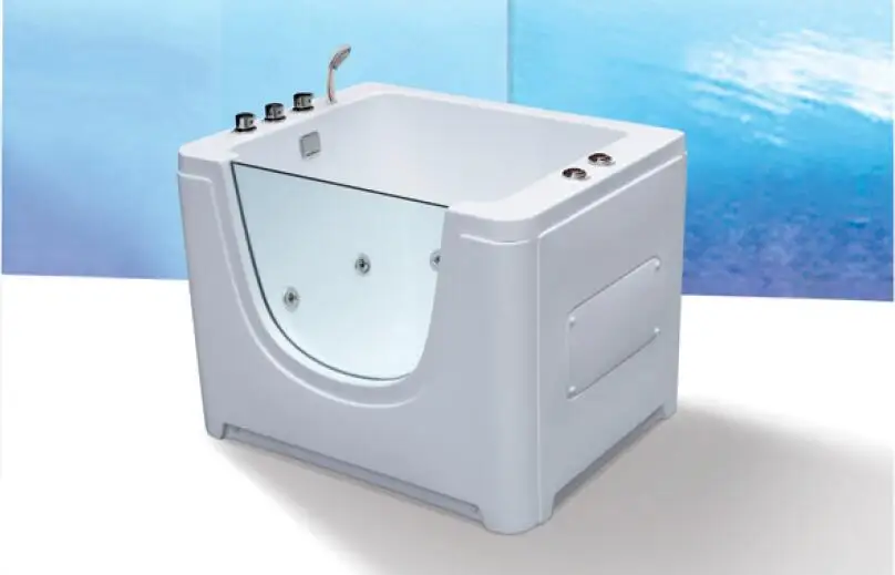 1100X850X840mm портативный спа дезинфекция озона акриловый гидромассаж водопад