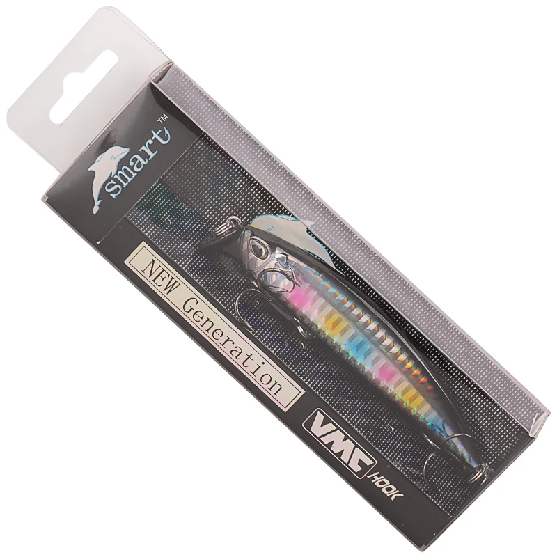 Блесна SMART Bait 95 мм 30 г искусственная приманка для рыбной ловли|minnow bait|hard baitlure hard |