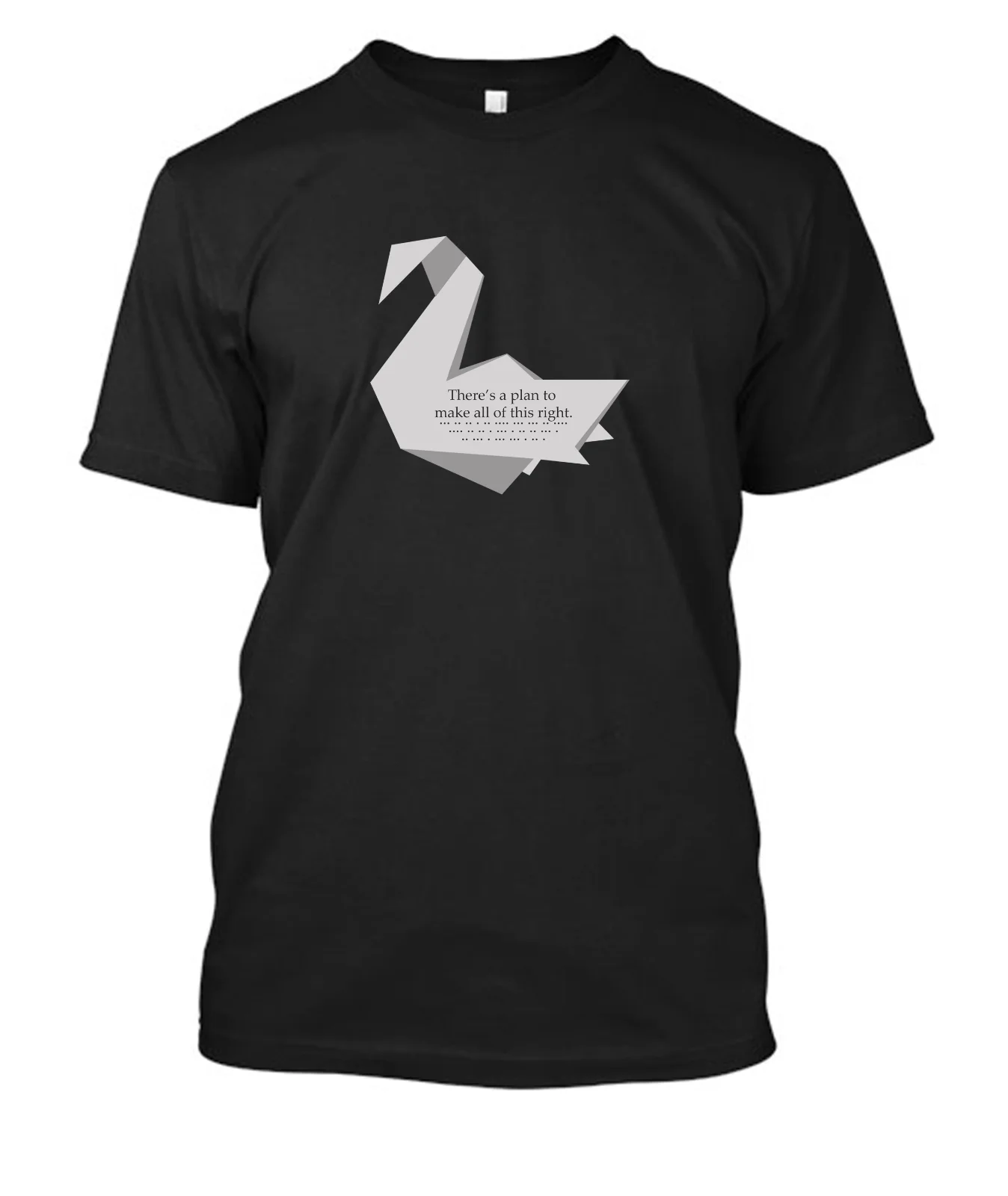 Тюрьма ломается оригами Лебедь Майкл Скофилд it-shirt футболка 25 цветов Летняя