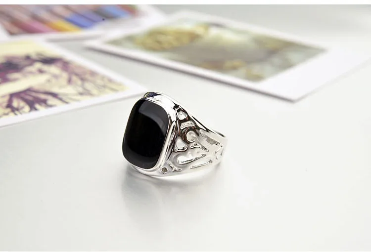 2015 новое поступление мужское кольцо модное Золотое для мужчин | Украшения и