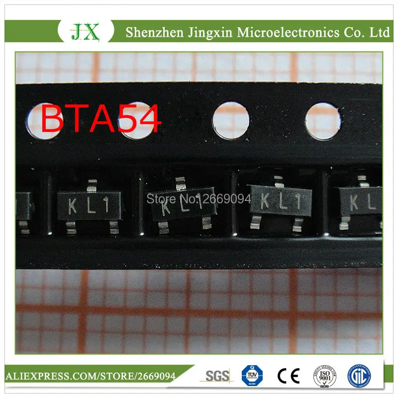 

200 шт. диоды Schottky BAT54 KL1 0.2A/30V SOT23