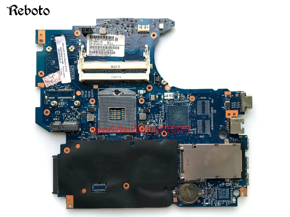 Полностью протестированная материнская плата для ноутбука HP 4530S 4730S PC PN 658341 001 со