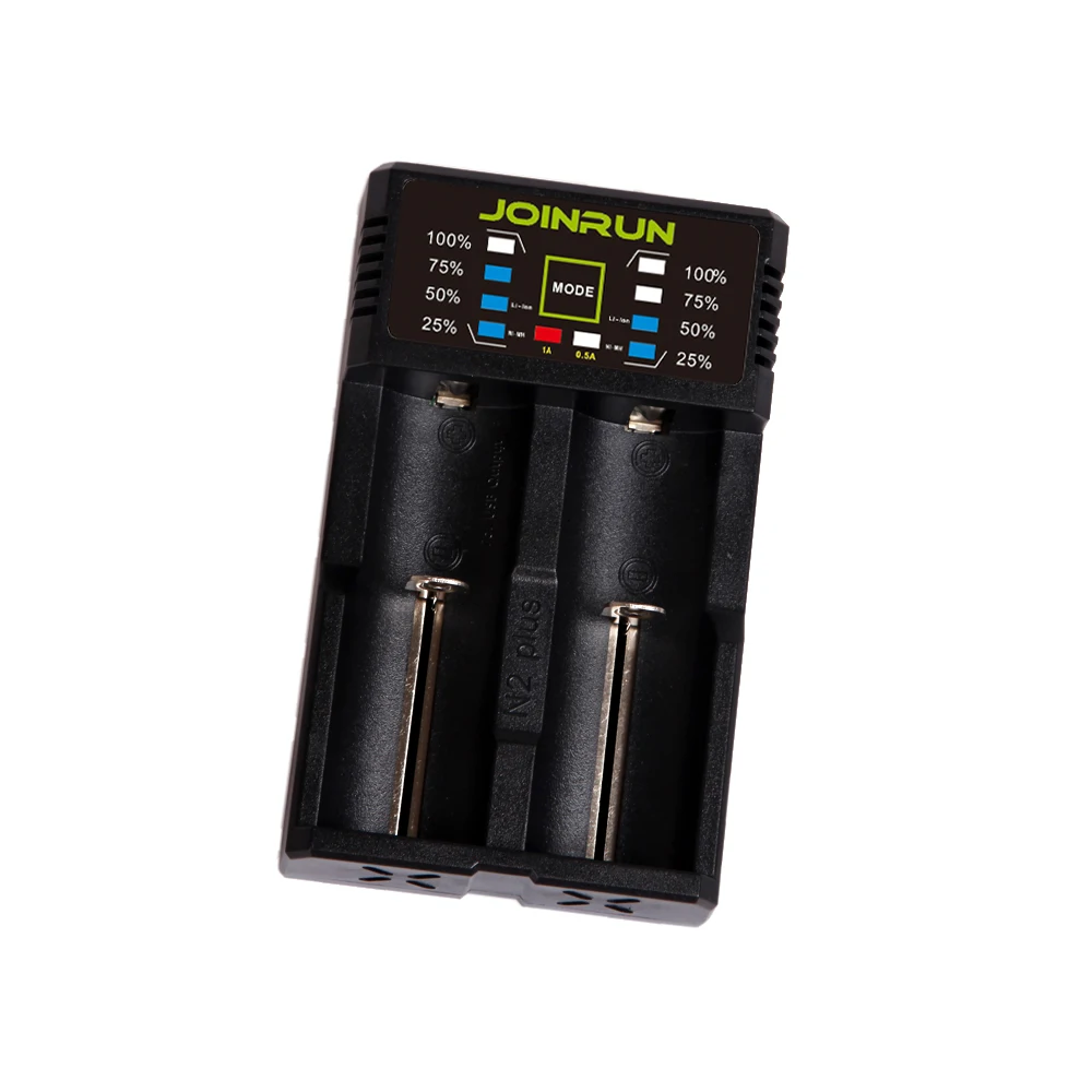 Оригинальное зарядное устройство Joninrun N2 Plus 18650 Li Ion 14500 16340 26650 Ni MH Cd AAA AA Rechareable|18650