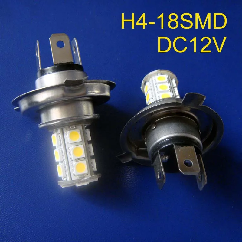 High quality Auto 12V H4 led bulb lights,H4 led fog lamps,led car H4 lamps free shipping 20pcs/lot
