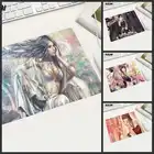 Настольный коврик для мыши XGZ небольшого размера, резиновый декоративный коврик для мыши для дома, офиса, ноутбука