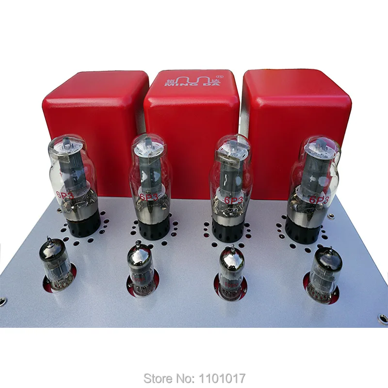 Meixing MingDa MC34-B19 6P3 ламповый усилитель HIFI EXQUIS встроенный двухтактный ламповый усилитель