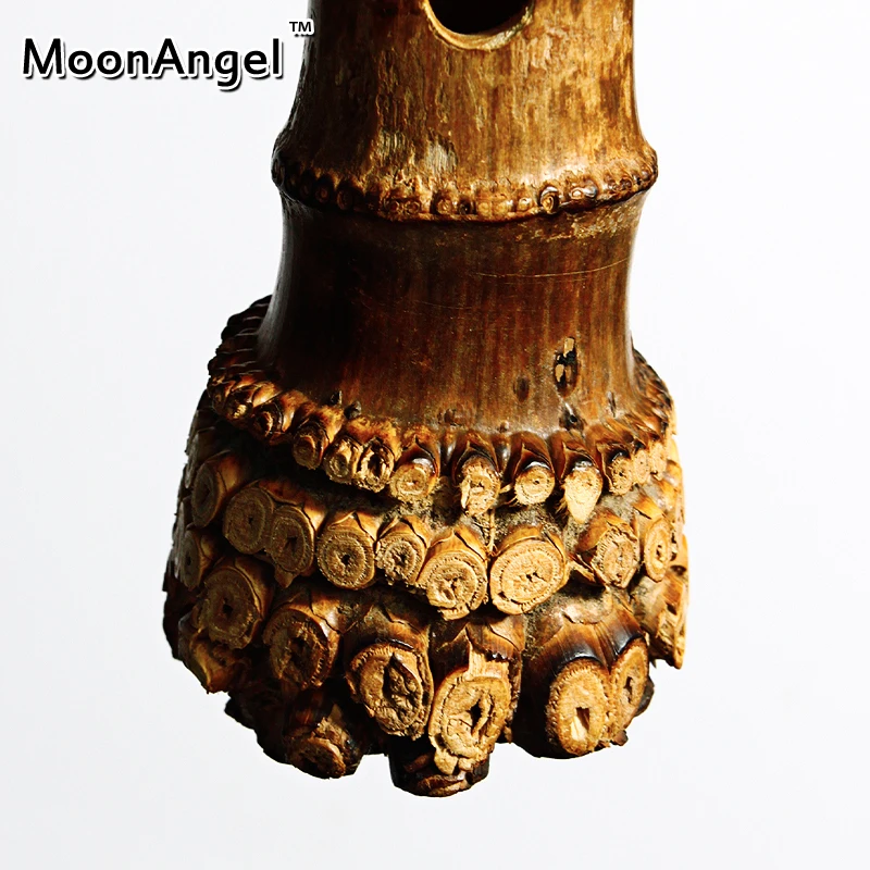 Китайская фиолетовая бамбуковая флейта музыкальный инструмент по дереву