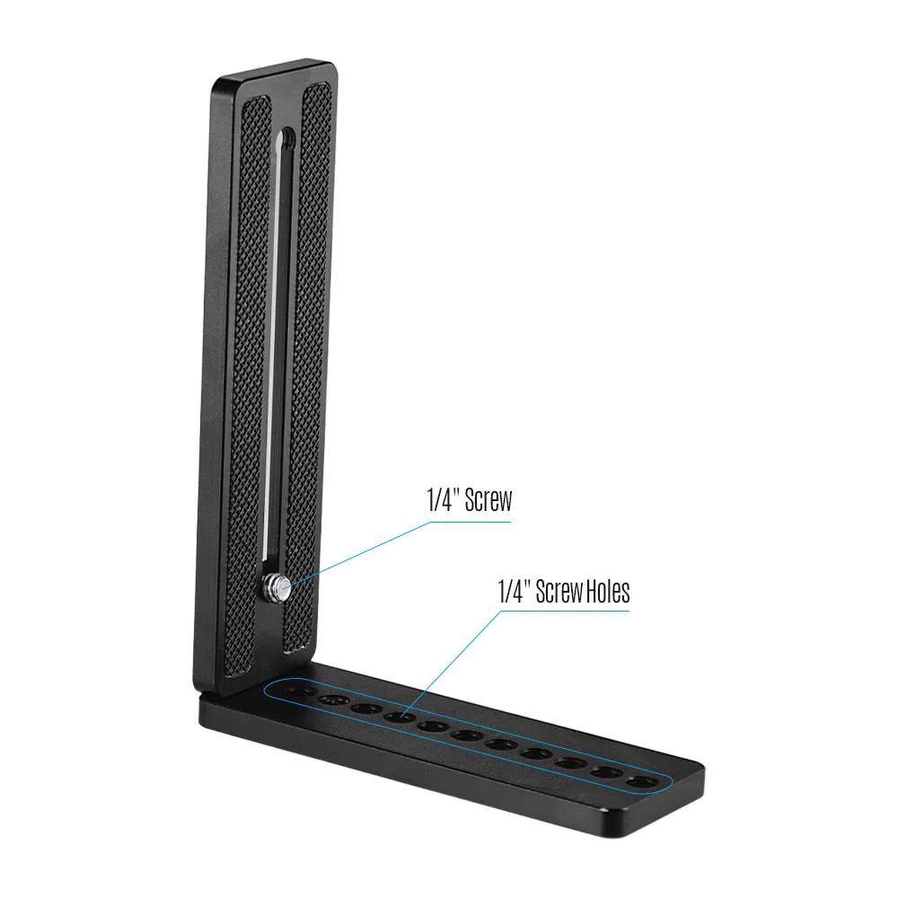 Алюминиевый Универсальный L-образный кронштейн Andoer держатель для камеры