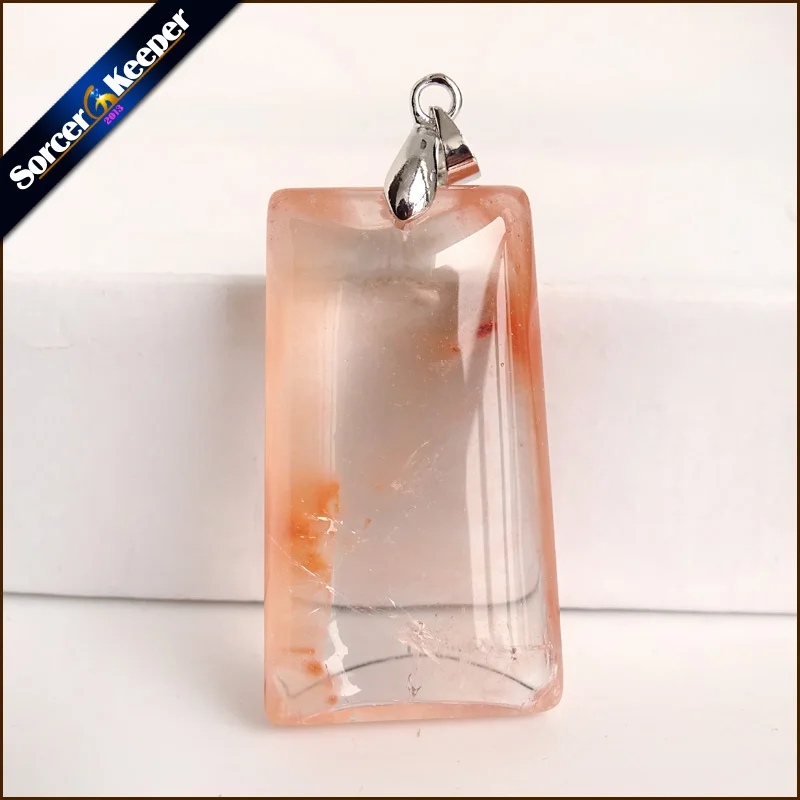 Женское ювелирное ожерелье модный Редкий Натуральный камень красный мех кролика