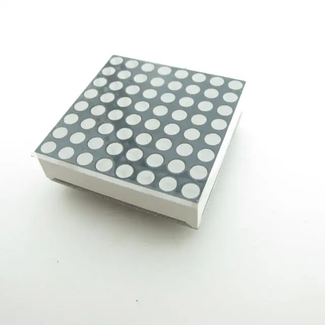 Двухцветный СВЕТОДИОДНЫЙ Матричный мини экран I2C IIC Communication 8X8 может быть выполнен