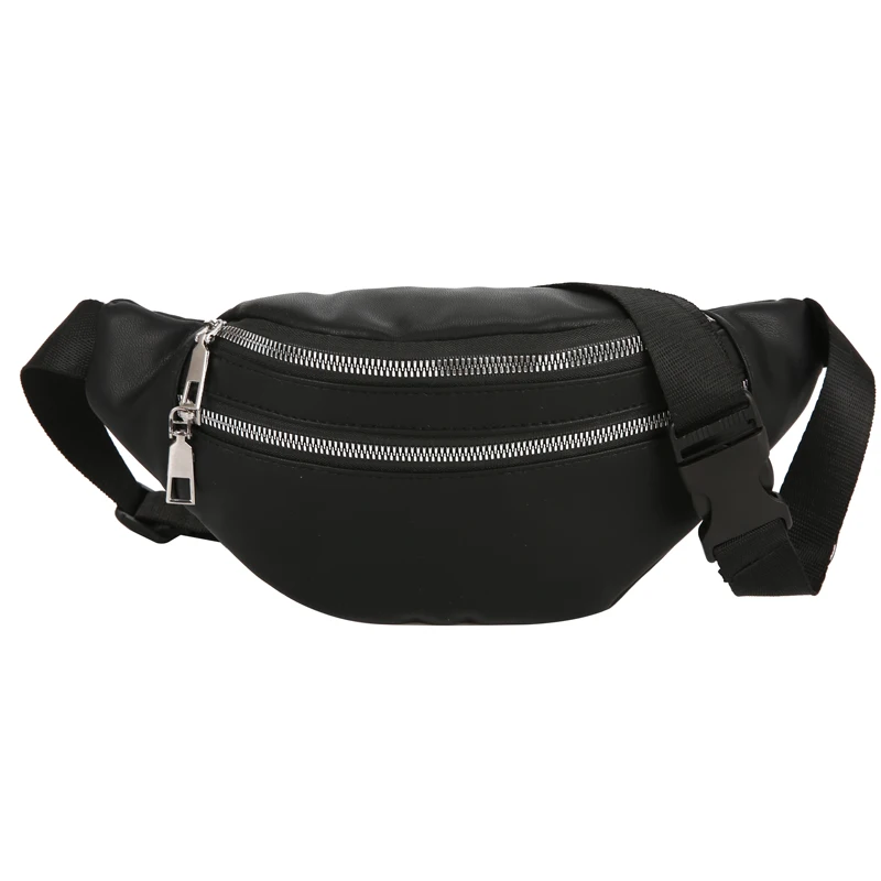 Новинка 2019 Брендовые женские поясные сумки модная кожаная забавная поясная