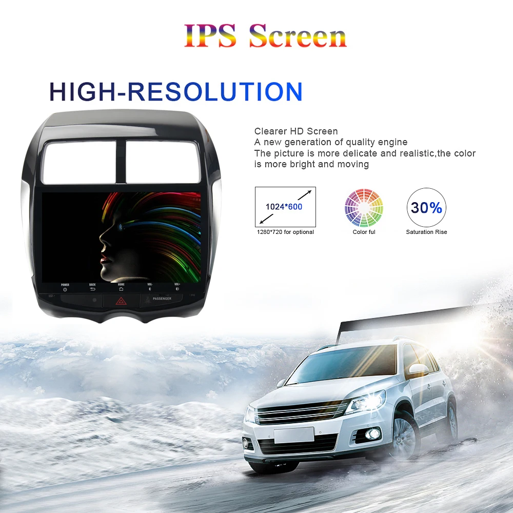 Android 9,0 Автомагнитола 2 Din gps Navi для peugeot 4008/Citroen C4 2011- PX6 DSP ips 4 Гб+ 64 ГБ RDS wifi Carplay USB