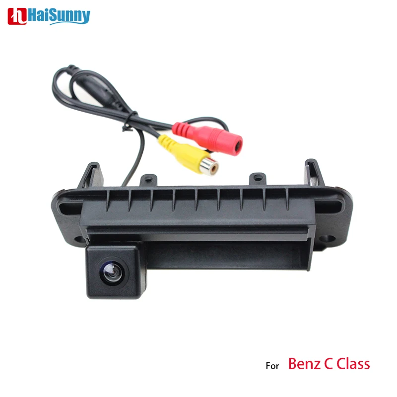 

HaiSunny Trunk Switch Back Door Handle Camera CCD Car Rear View Camera Reversing Camera For Mercedes Benz C W204 C180 C200 C260