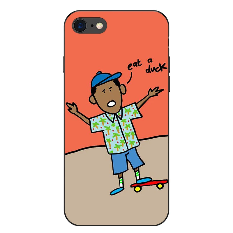 Tyler The Creator Golf Cover For IPhone XS X 6 6s 5 7 8 11 ProMax Plus Transparent Soft TPU Phone Case Igor Album A Boy Is A Gun - Цвет: TPU
