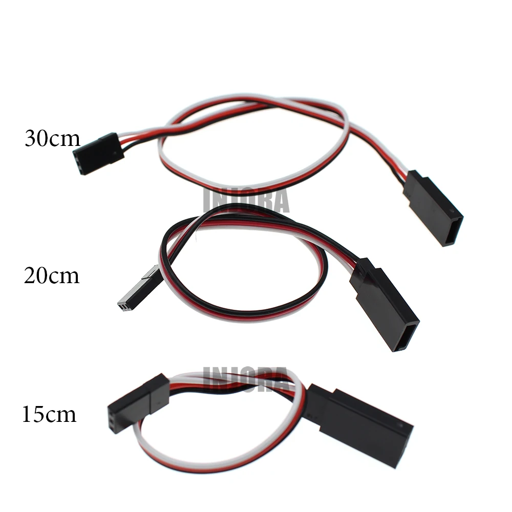 1 шт. 15/20/30 см RC Servo Удлинительный кабель для Futaba JR Male to Female|rc servo|servo extensionextension wire |