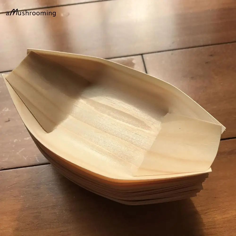 2000 шт. Одноразовые Деревянные Подносы для суши|wedding party|tray weddingwedding tray |