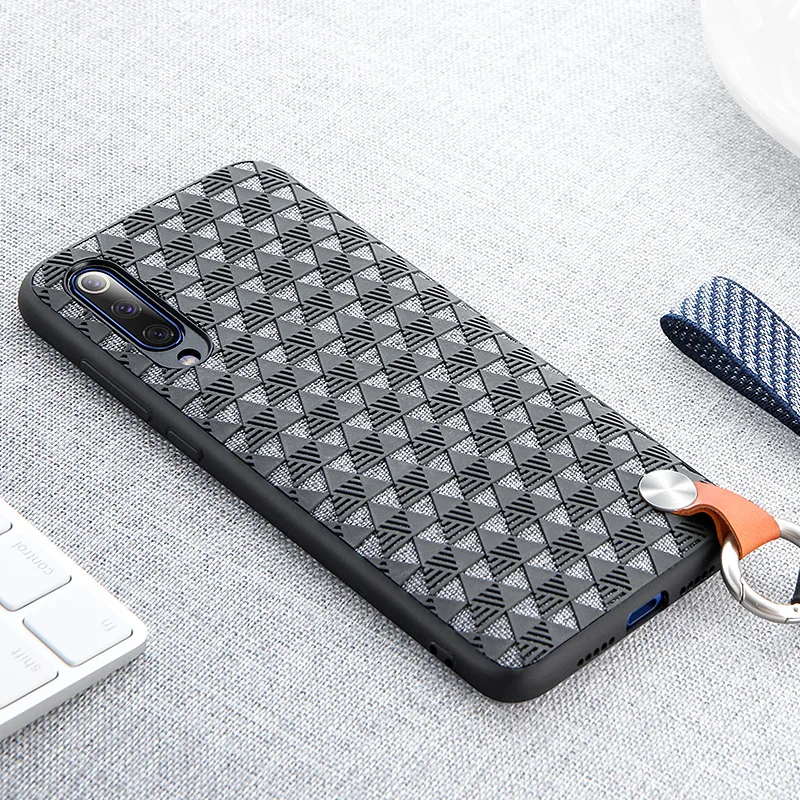 Msvii 3D Pattern Sculpture TPU Case For Xiaomi Mi 9 Mi9 SE Soft Silicone Protective Back Cover Anti Skid |