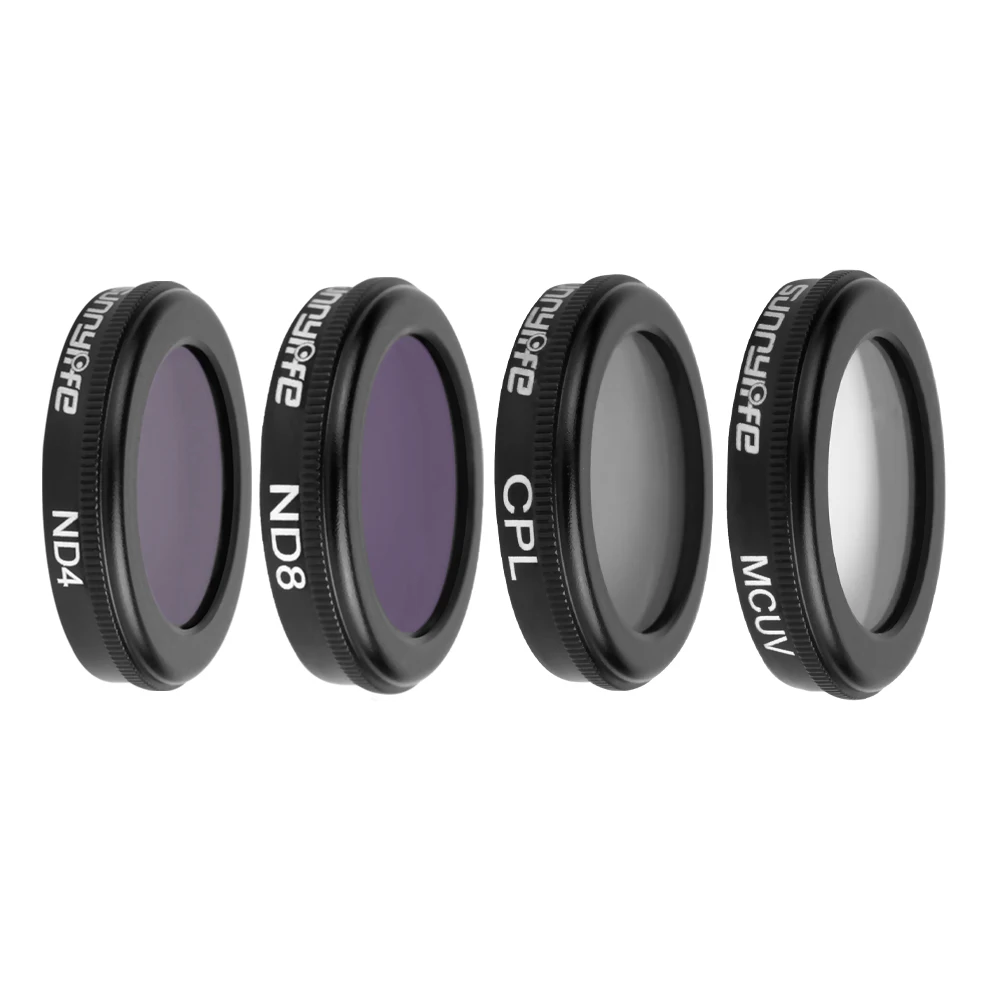 Набор фильтров для объектива УФ поляризатор ND Gimbal крышка камеры комплект