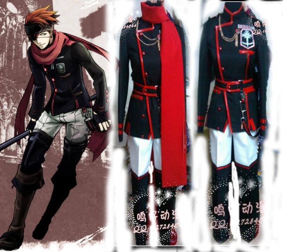 Костюм для косплея Lavi D.Gray man 11|cosplay costume|lavi cosplaycostume costume |