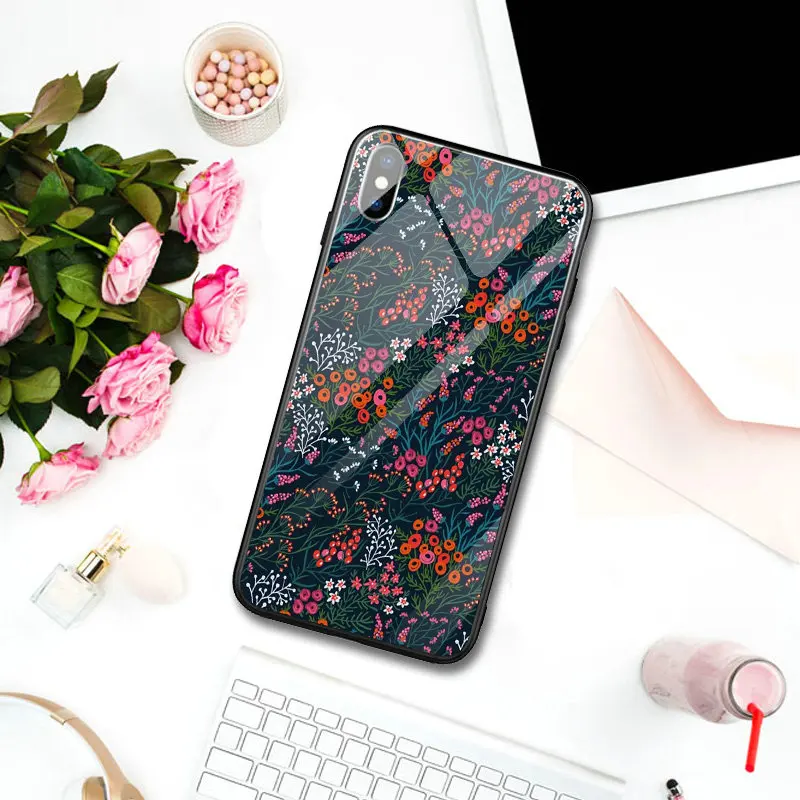 Чехол для iPhone 5 5S SE 6 6S 7 8 Plus X XR XS Max | Мобильные телефоны и аксессуары
