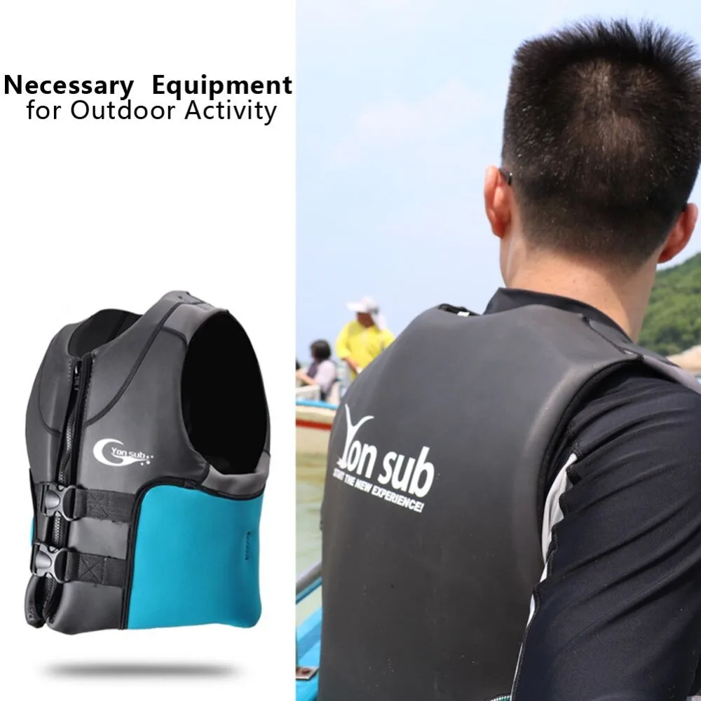 Water Sports Fishing Swimming Life Jacket Safety Waistcoat S-3XL | Спорт и развлечения