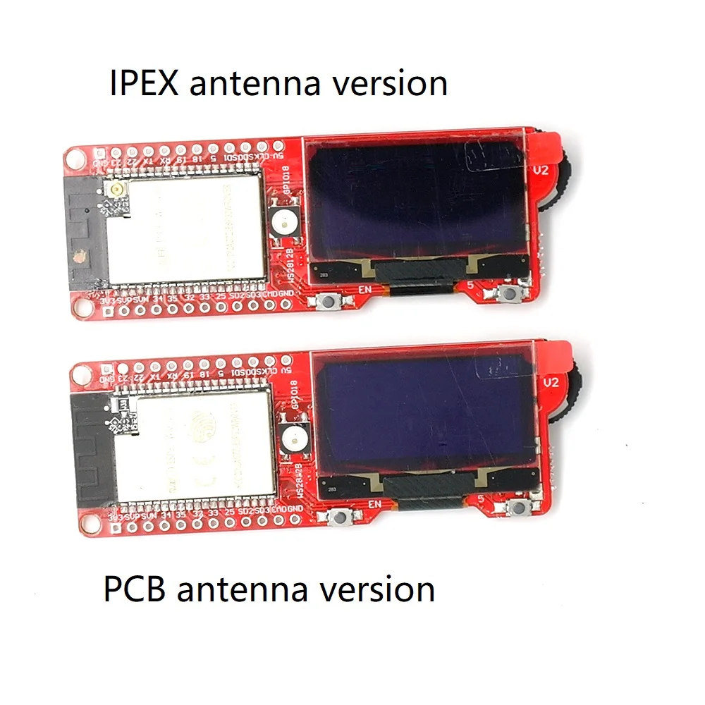 DSTIKE Wi Fi пакет монитор V3 (Preflashed D duino 32 SD) ESP32 O светодио дный SD карты IOT Development Kit Arduino RGB