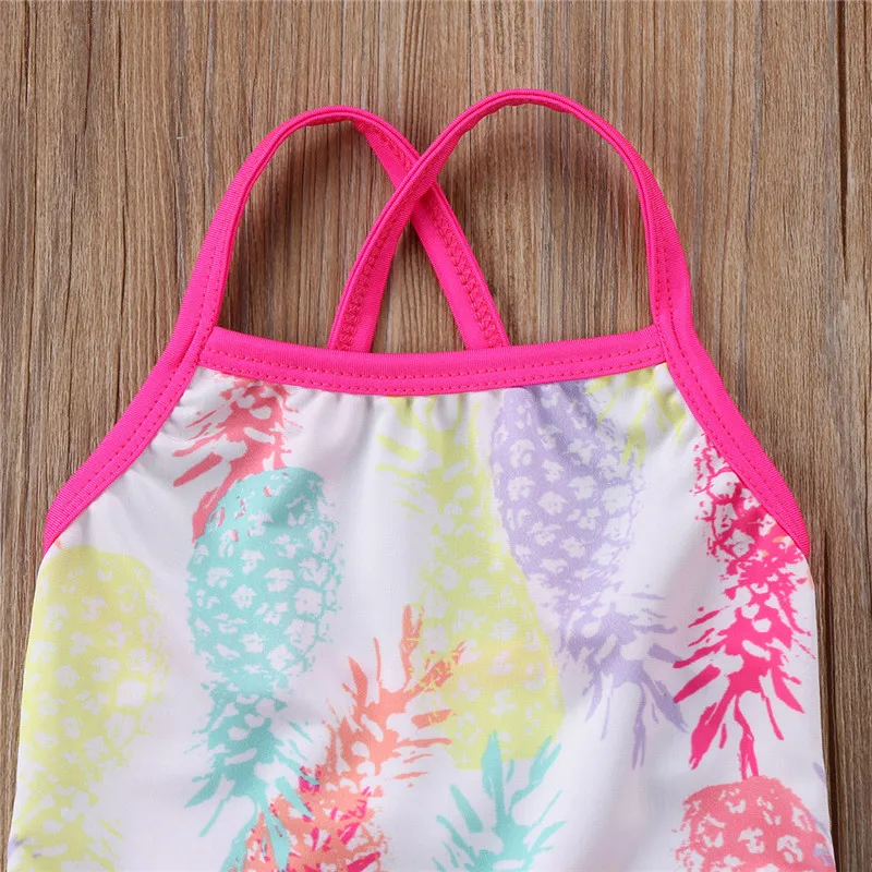 Бикини для маленьких девочек комплект из двух предметов новинка 2018 летний