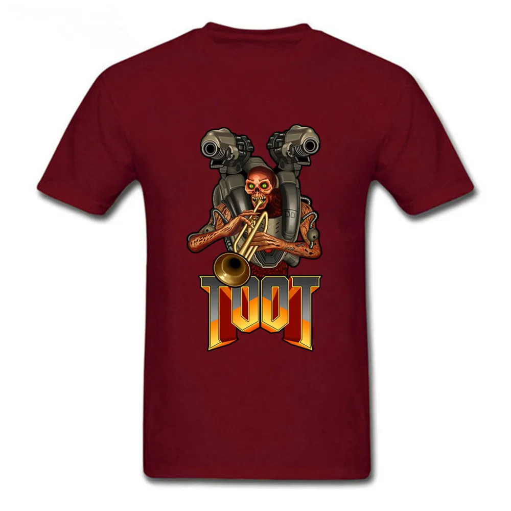 NLKING бренд лето весело Doom-Toot дизайн футболка Мужская животных печати Топы Мода футболка
