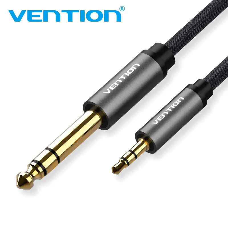 Vention 6 35 мм до 3 5 адаптер Aux кабель для микшера усилители домашние CD плеер динамик