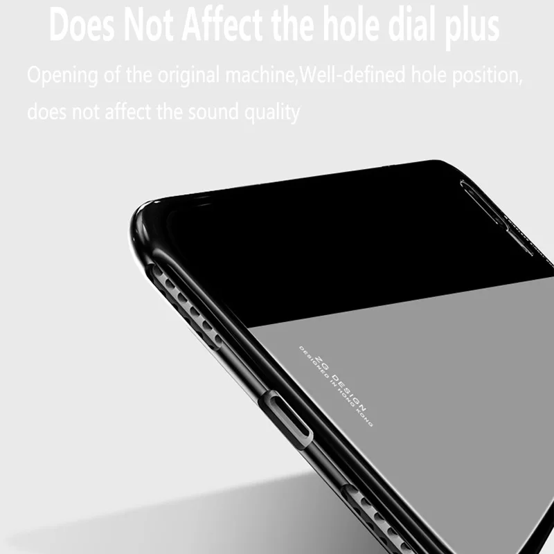 Магнитный поглощающий чехол JKING для телефона iPhone X 8 магнитный из закаленного