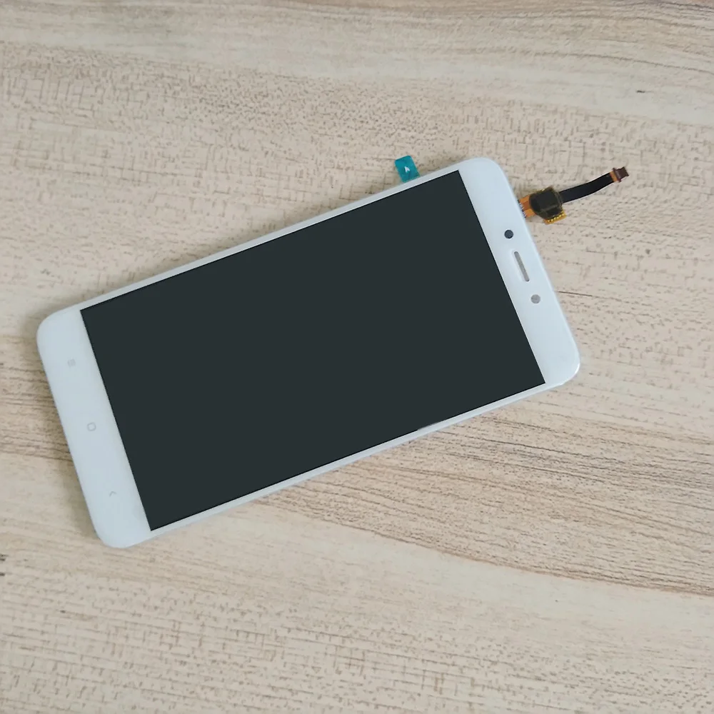 100% новый дигитайзер экрана стеклянная панель для Xiaomi Redmi 4X ЖК-дисплей + сенсорный