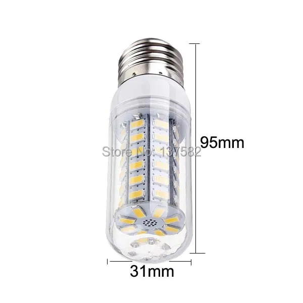 

1Pc Lowest Price E27 SMD 5730 220V/110V Led lights 56LEDs E14 B22 G9 led Corn Bulbs lamps Energy-saving Lighting