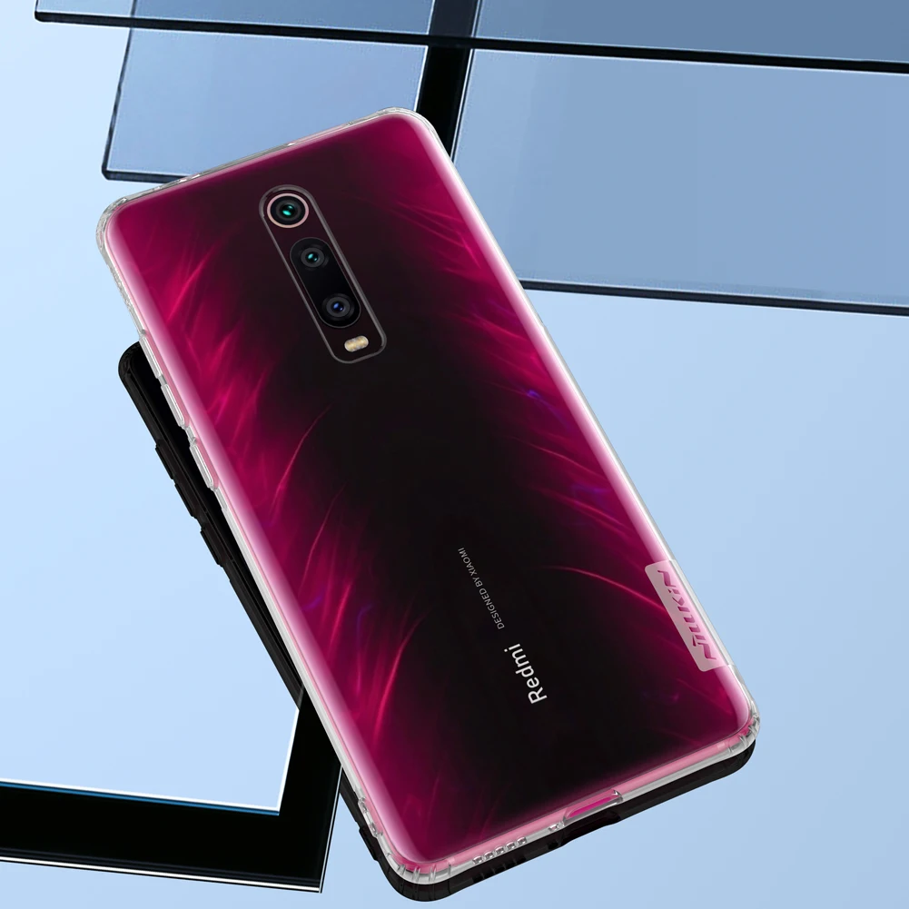 Чехол Nillkin для Xiaomi mi 9T и Red mi K20/K20 Pro, чехол из ТПУ с изображением природы, ультратонкая задняя крышка, мягкая оболочка