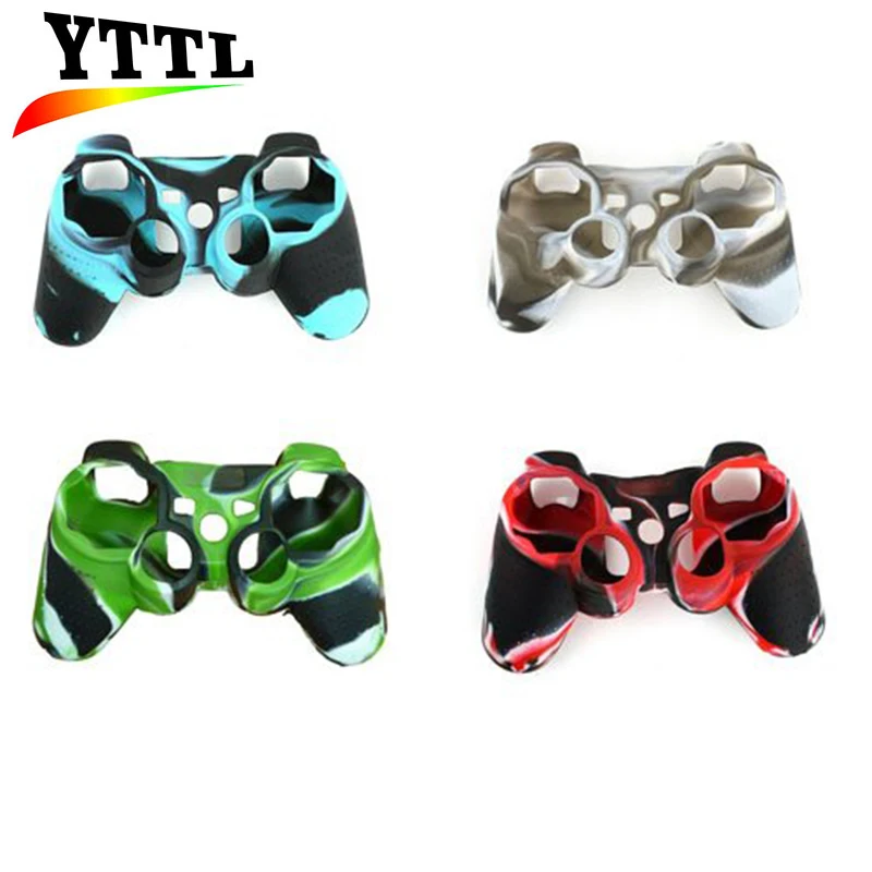 YTTL 4 шт./партия силиконовый защитный чехол для PS3|cover case|cover forcover covers |