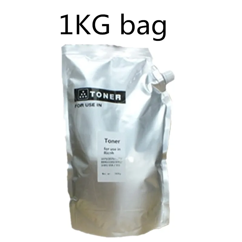 Черный копир разработчик железный порошок для Ricoh Aficio MP 4001G 4002 4002SP 4500 4500P 4500SP 4500SPF 4500SPI 500 5000B 5000SP - Цвет: 1KG bag