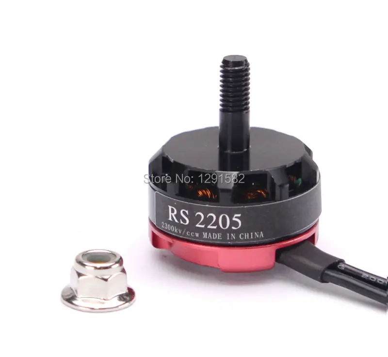 4 шт. RS2205 RS 2205 2300KV бесщеточный двигатель + Simonk 20A / BLHELI ESC для QAV250 True X 243 мм FPV