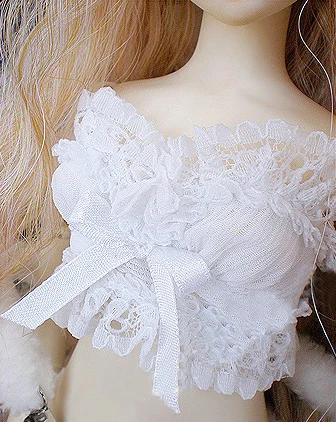 Детская игрушка ручной работы 1/3 1/4 аксессуары для кукол BJD/SD кукла черное белое кружевное нижнее белье 1 шт.