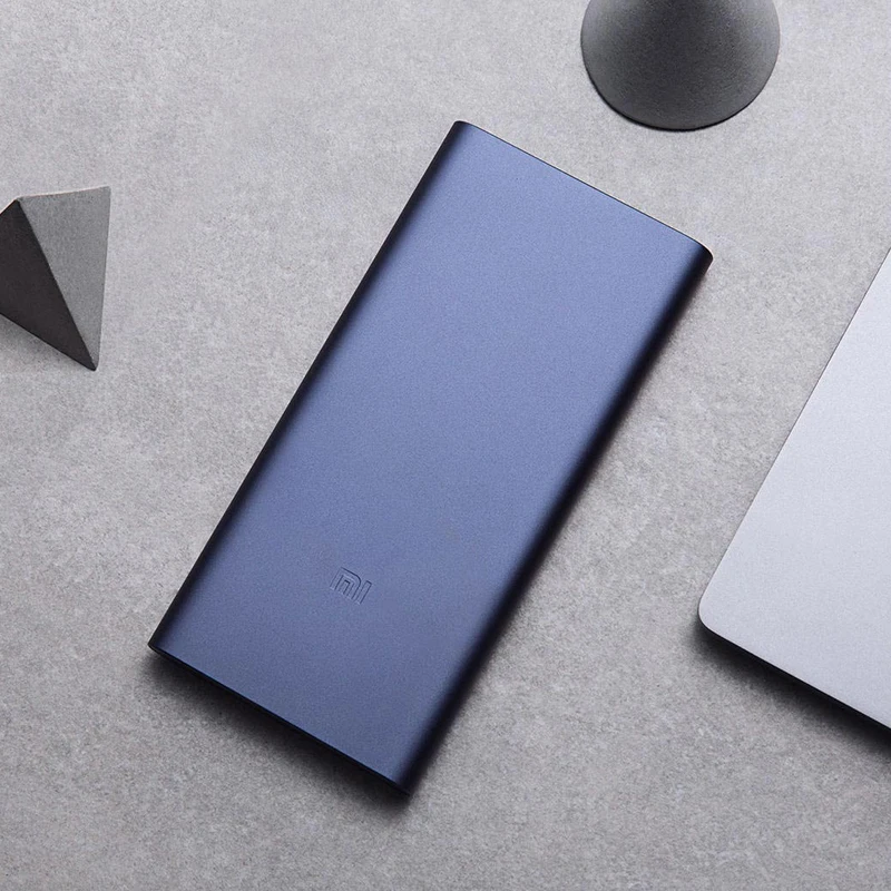 Быстрая зарядка 10000 мАч Xiaomi Mi Power Bank 2i внешний аккумулятор Двойной USB выход 18 Вт