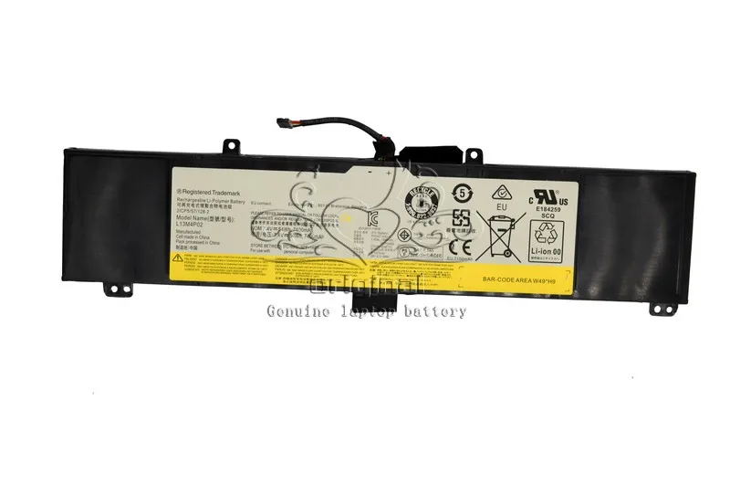 Аккумулятор для ноутбука JIGU L13M4P02 L13N4P01 оригинальный Lenovo Y50 Y50P 70 7 4 В 54 Вт/ч|laptop battery