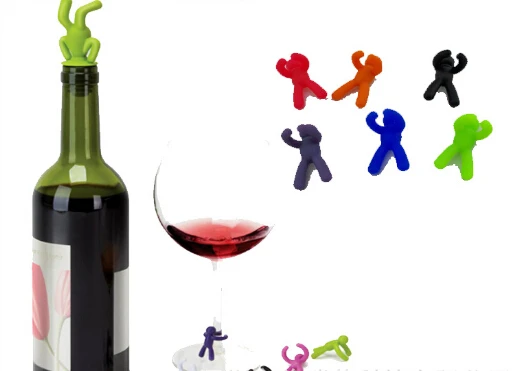 Силиконовая пробка для аэратора красного вина с резиновой пробкой ZW743|wine spout|liquor