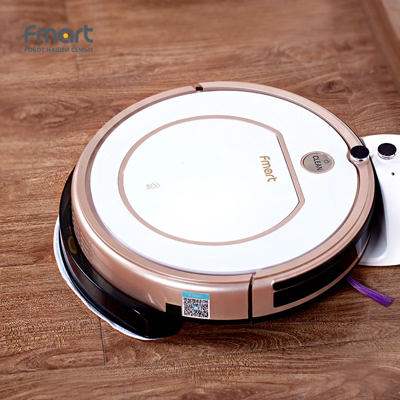 Робот пылесос FMART ZJ C1 полностью автоматический для уборки пола дома с функциями
