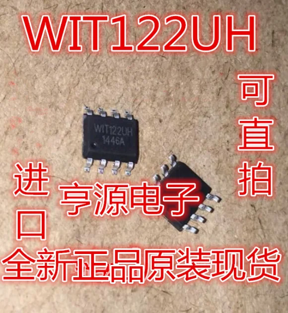 Включите чип usb протокол WIT122UH PS2 WIT122 UH новое место для домашней