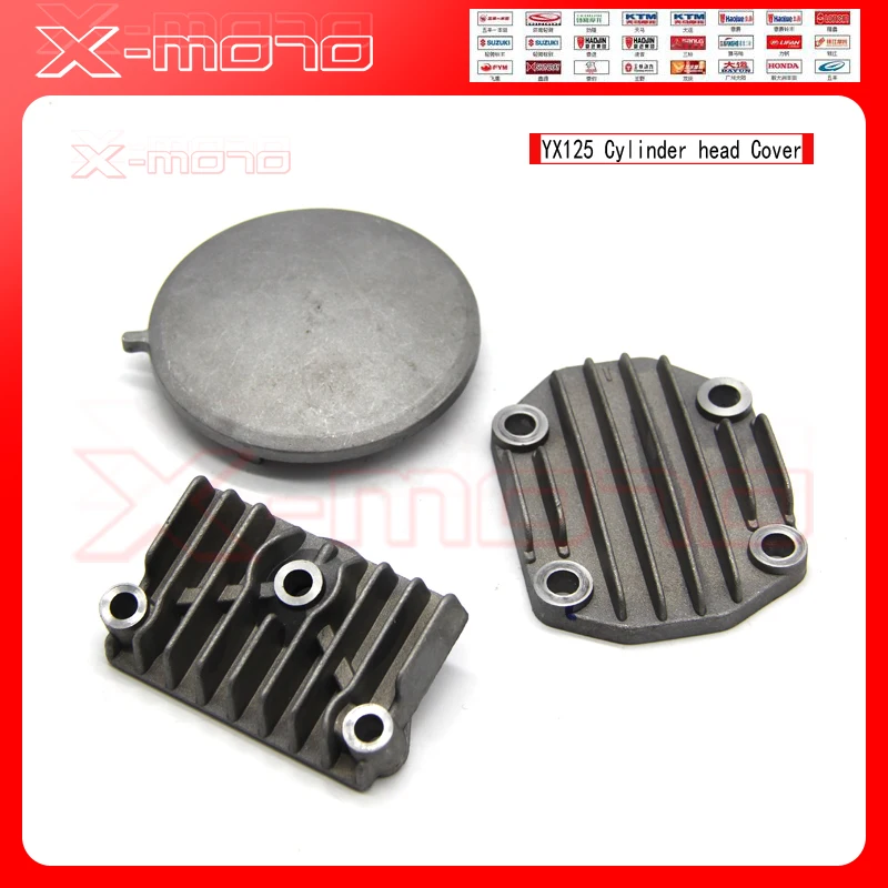YX125 CYLINDER HAED AND COVERS FOR 125 cc PIT DIRT BIKE ENGINE | Автомобили и мотоциклы