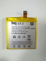 for bq aquaris e4 5 battery 2150mah phone bateria batterie accumulator with repair tools for gift