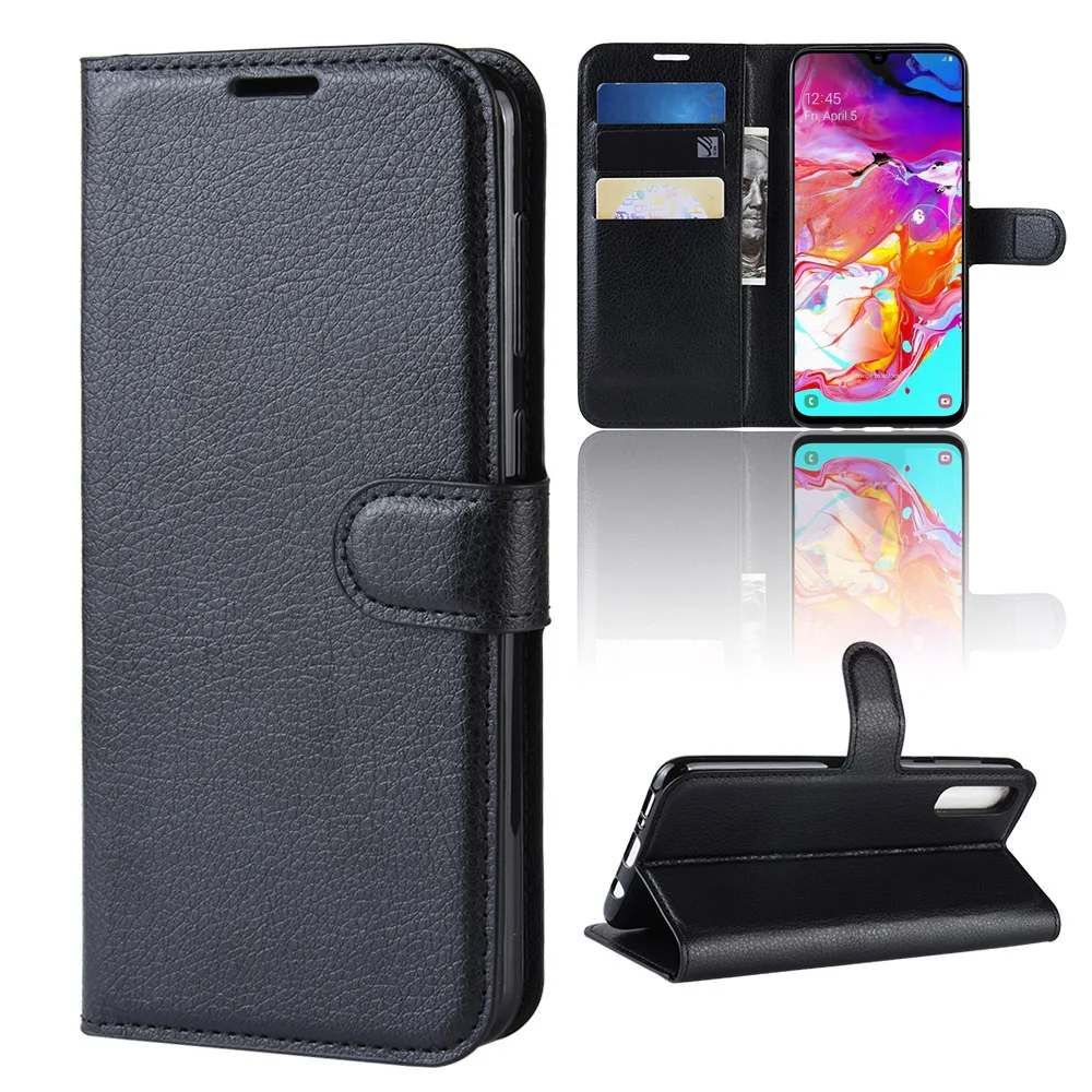 Чехол для телефона SAMSUNG Galaxy A40 A70 S10 5G откидная Обложка на заднюю панель из