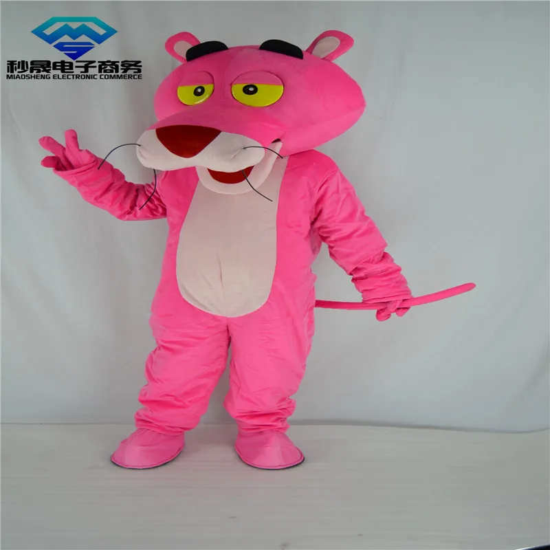 Маскарадный костюм для взрослых с розовой пантерой высокое качество|costumes pink|costume